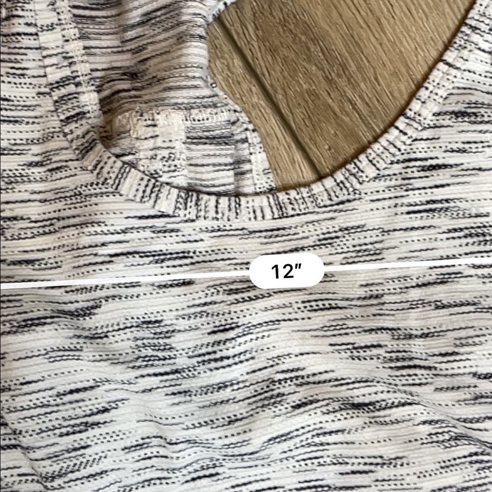 Lululemon athletic space dye tie it up tank - Picture 5 of 5